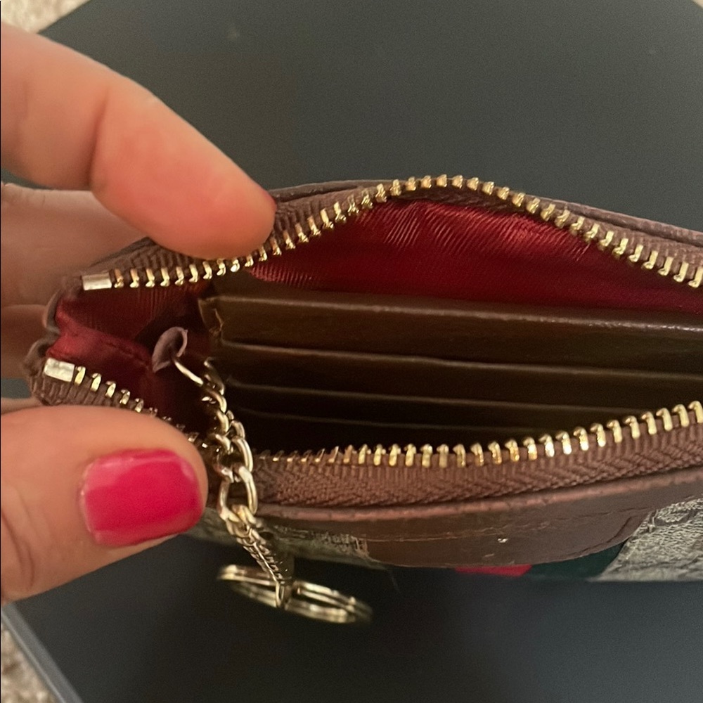 Monogram Keychain Pouch - Picture 3 of 7